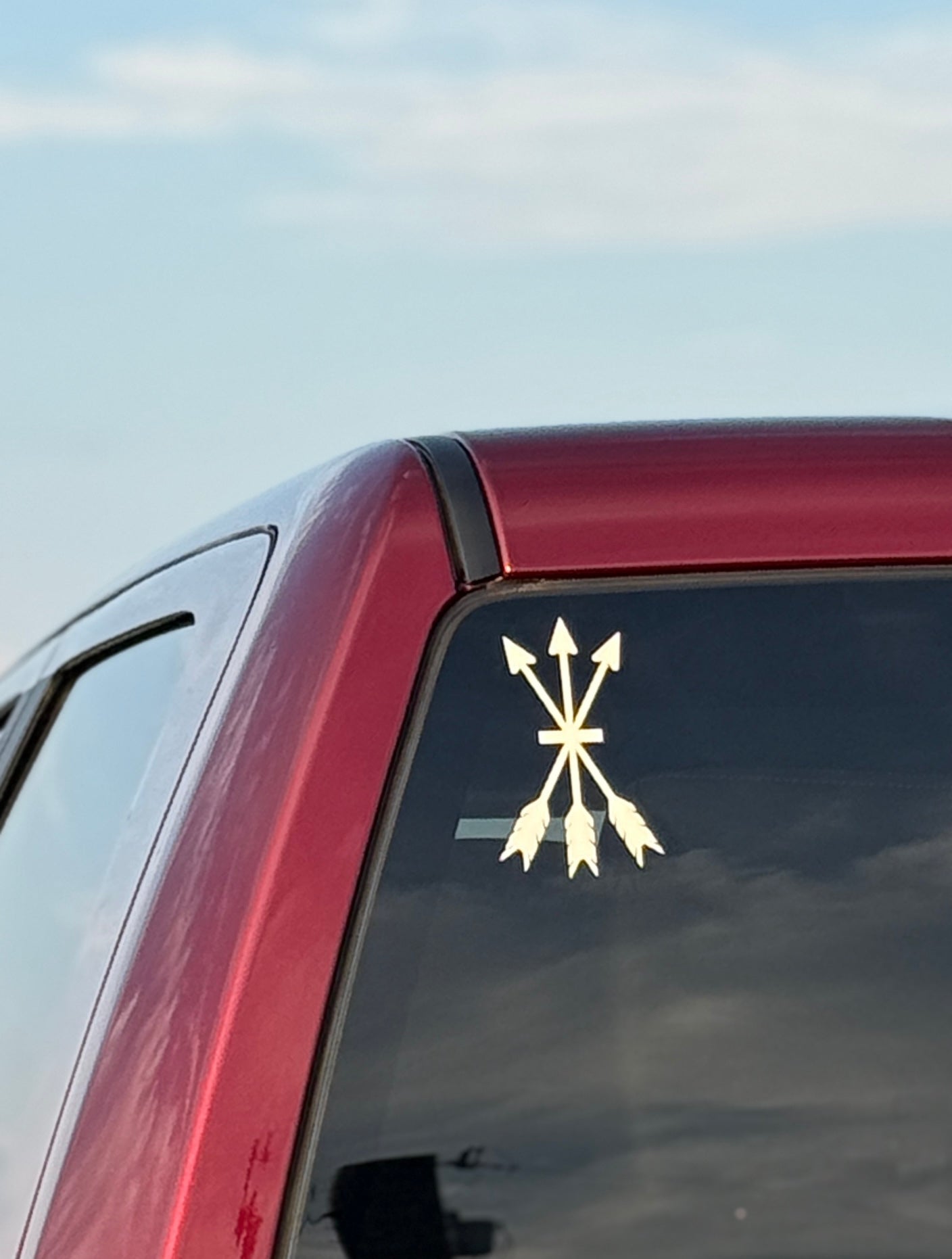 3A window sticker