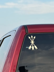 3A window sticker