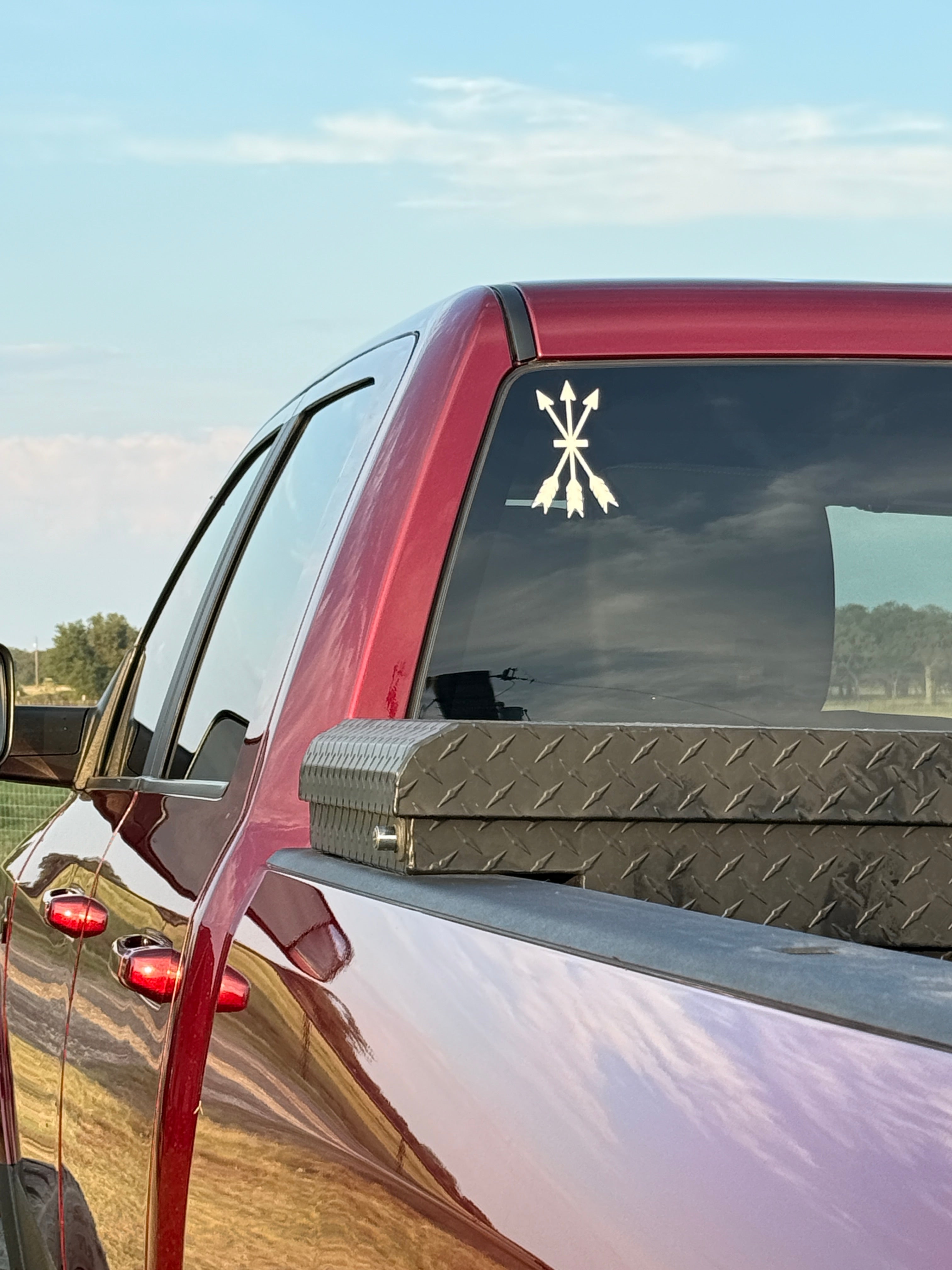 3A window sticker