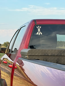 3A window sticker
