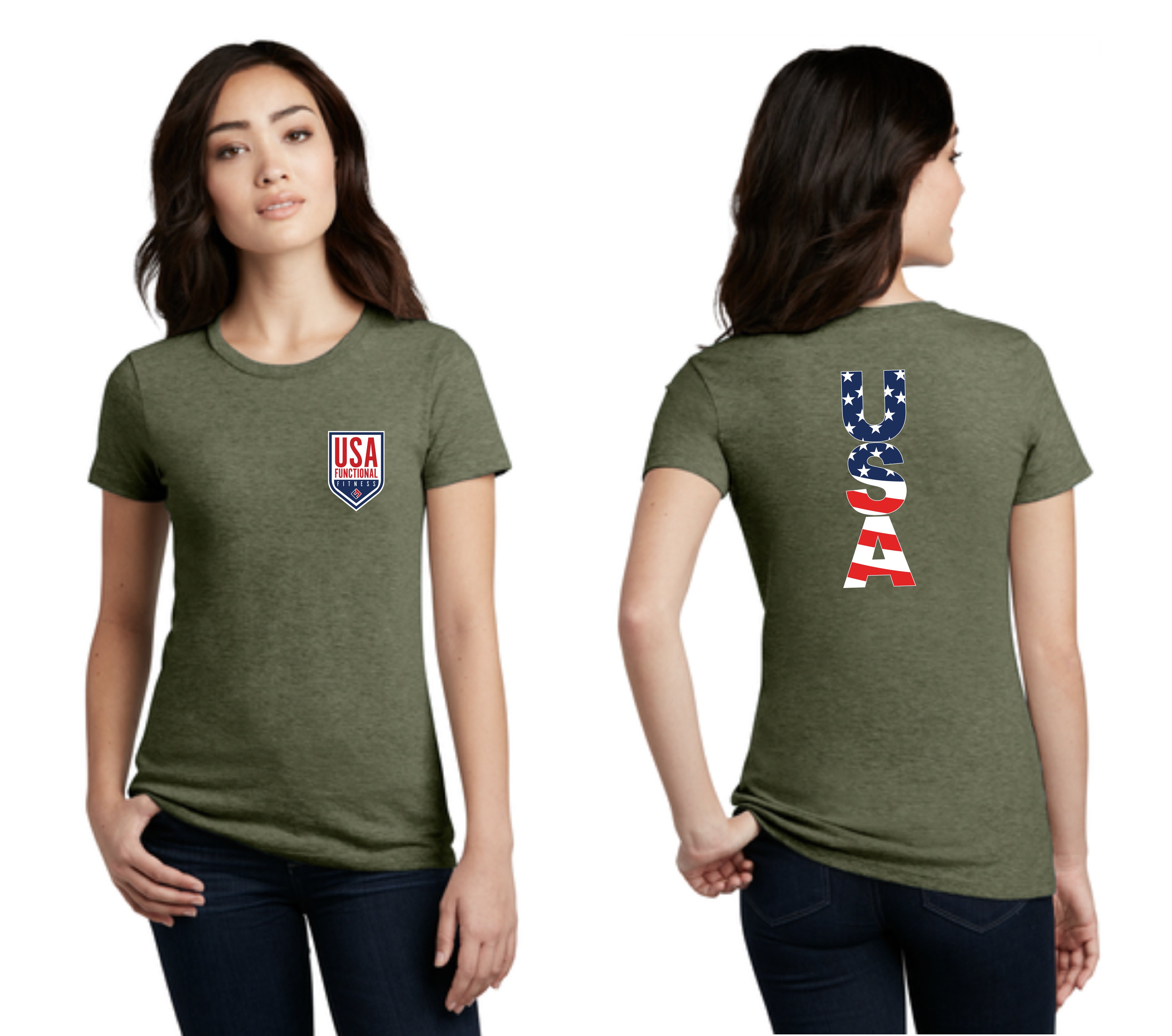 USA Functional Fitness - Fundraiser PRE ORDER by NOV 9, 2024 (orders shipped in December)