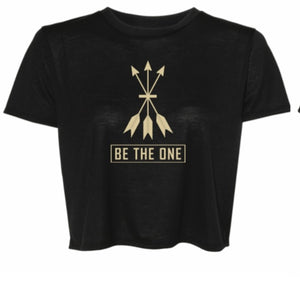 NEW! Women's Be The One Crop Tee