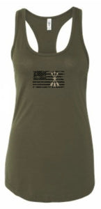 Women's 3 Arrow Flag Tank - 2 colors