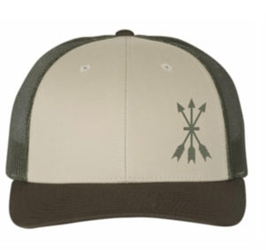 NEW! 3Arrow Embroidered Trucker