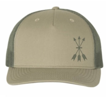 NEW! 3Arrow Embroidered Trucker