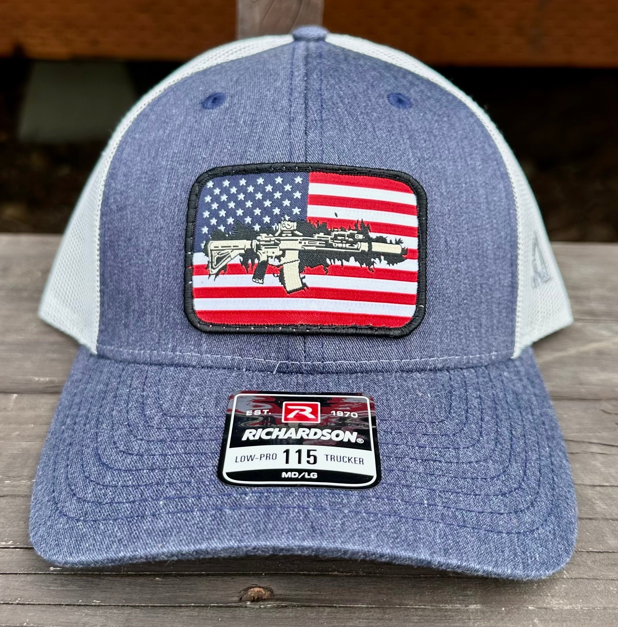 3A American Banger Flat Bill Trucker