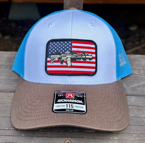 3A American Banger Flat Bill Trucker