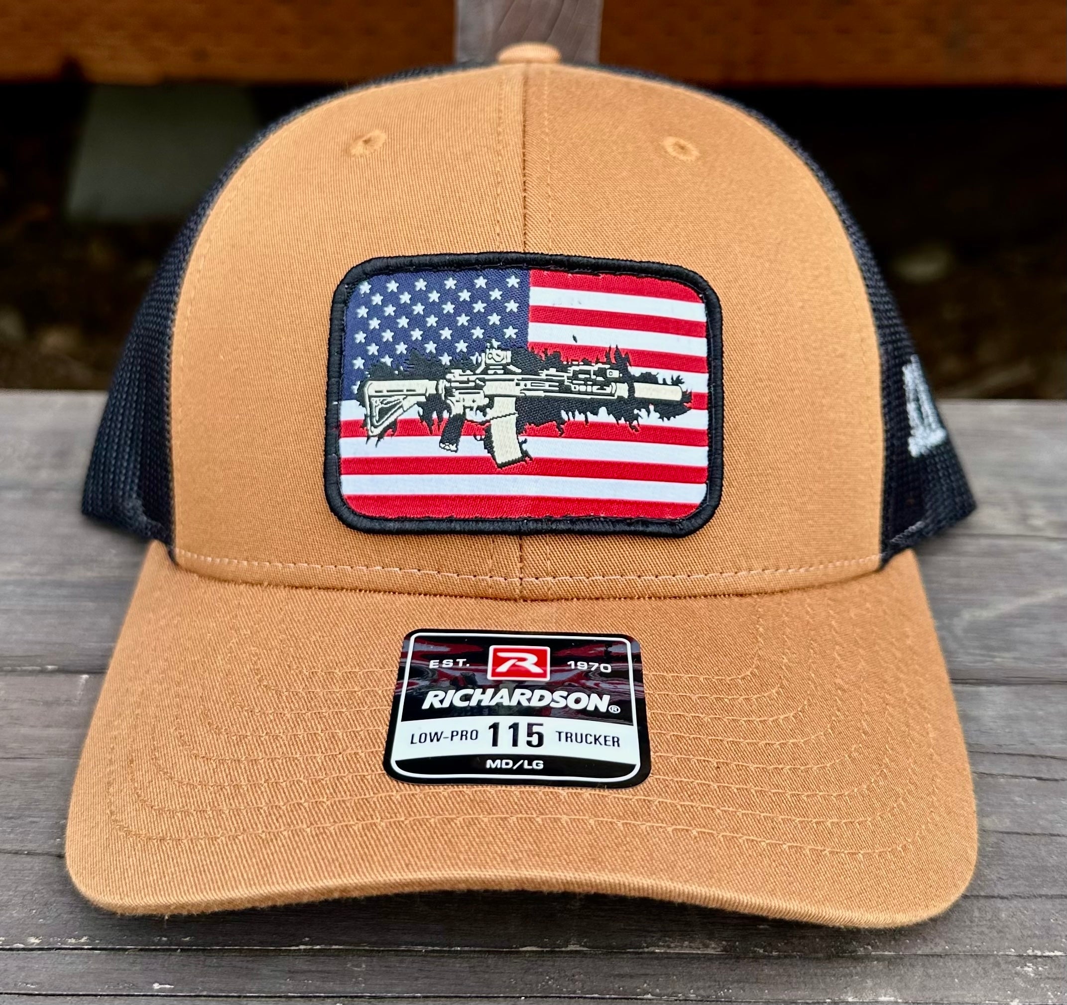 3A American Banger Flat Bill Trucker