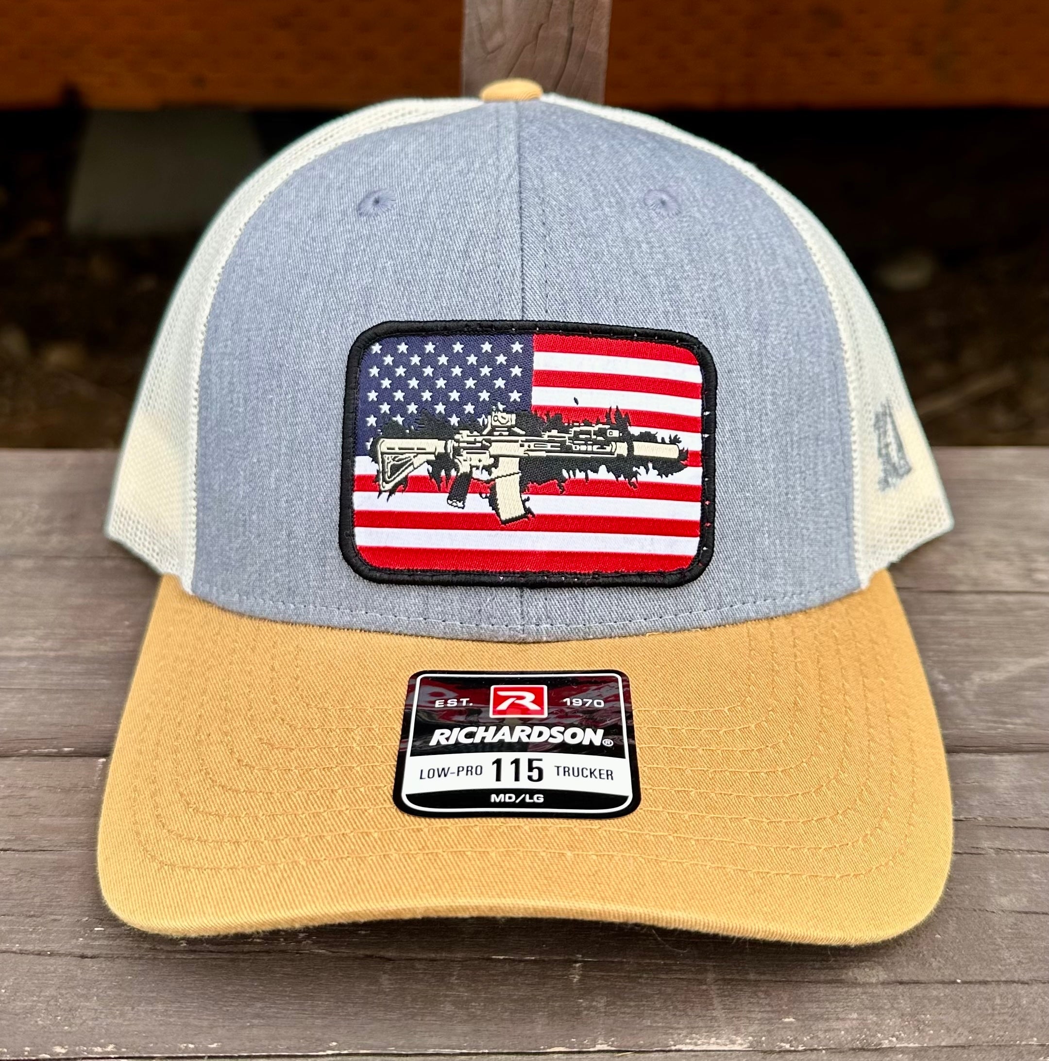 3A American Banger Flat Bill Trucker