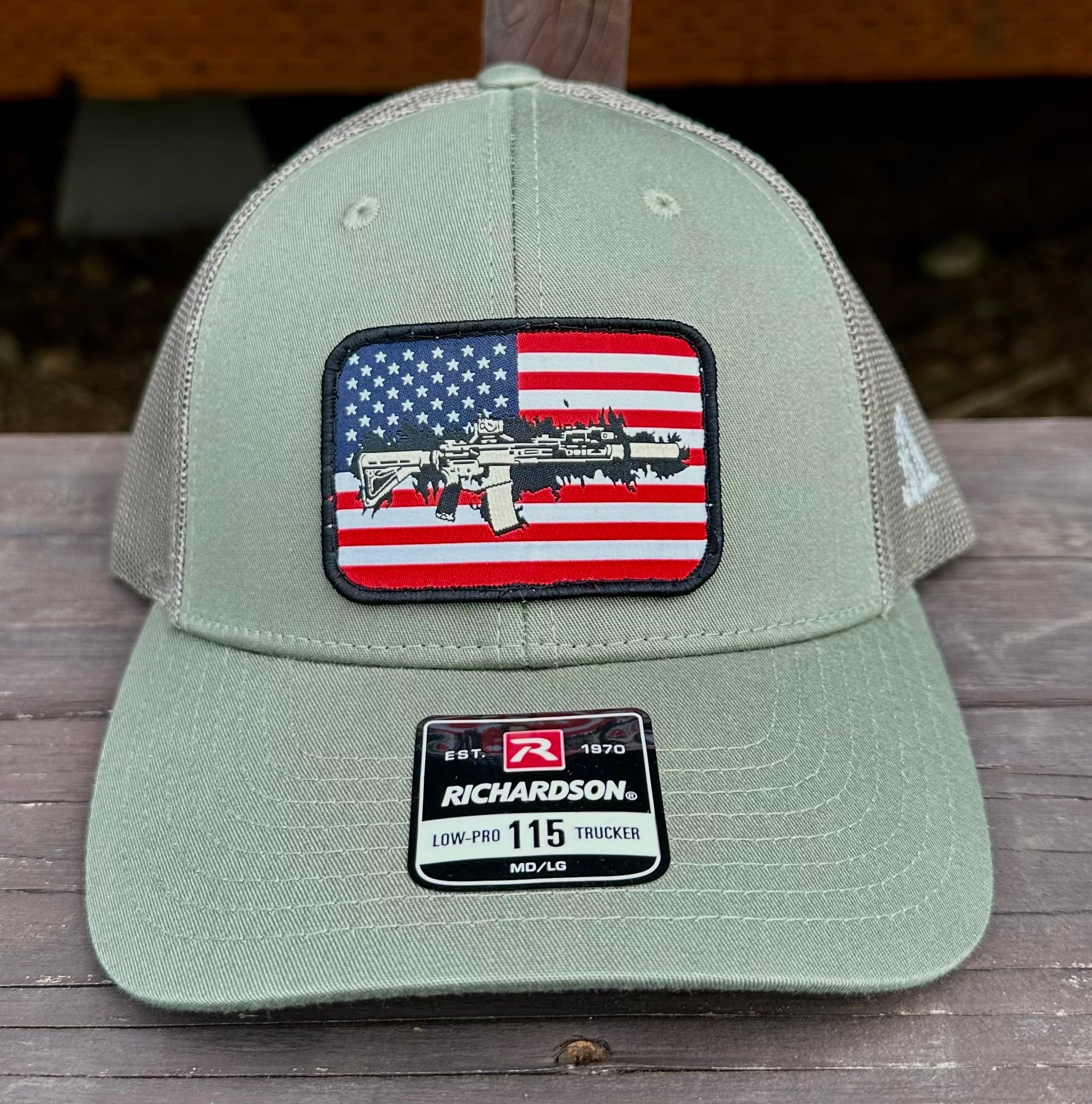 3A American Banger Flat Bill Trucker