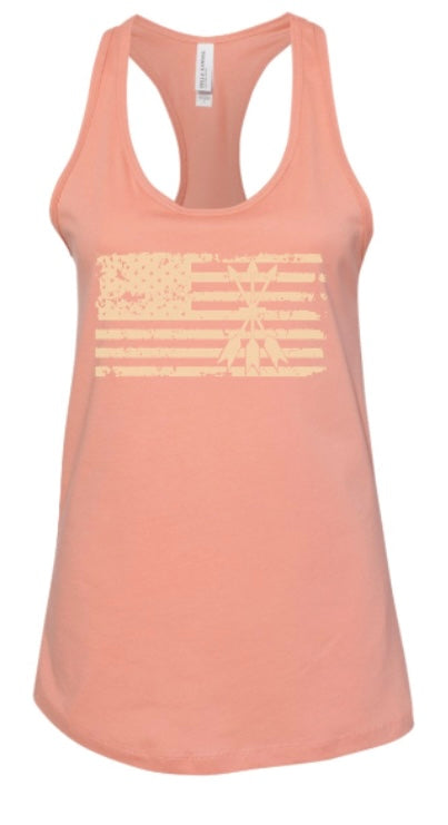 Women's Flag tank