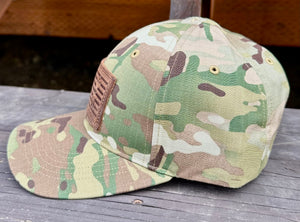 3Arrow Flag Leather Patch Hat