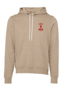 Arrows with Stars Hoodie