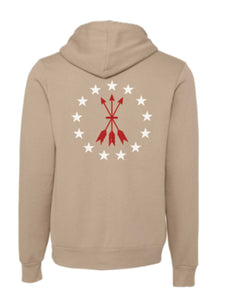 Arrows with Stars Hoodie