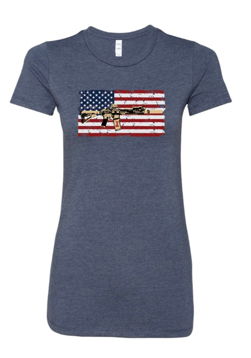 American Banger - Women’s fitted tee