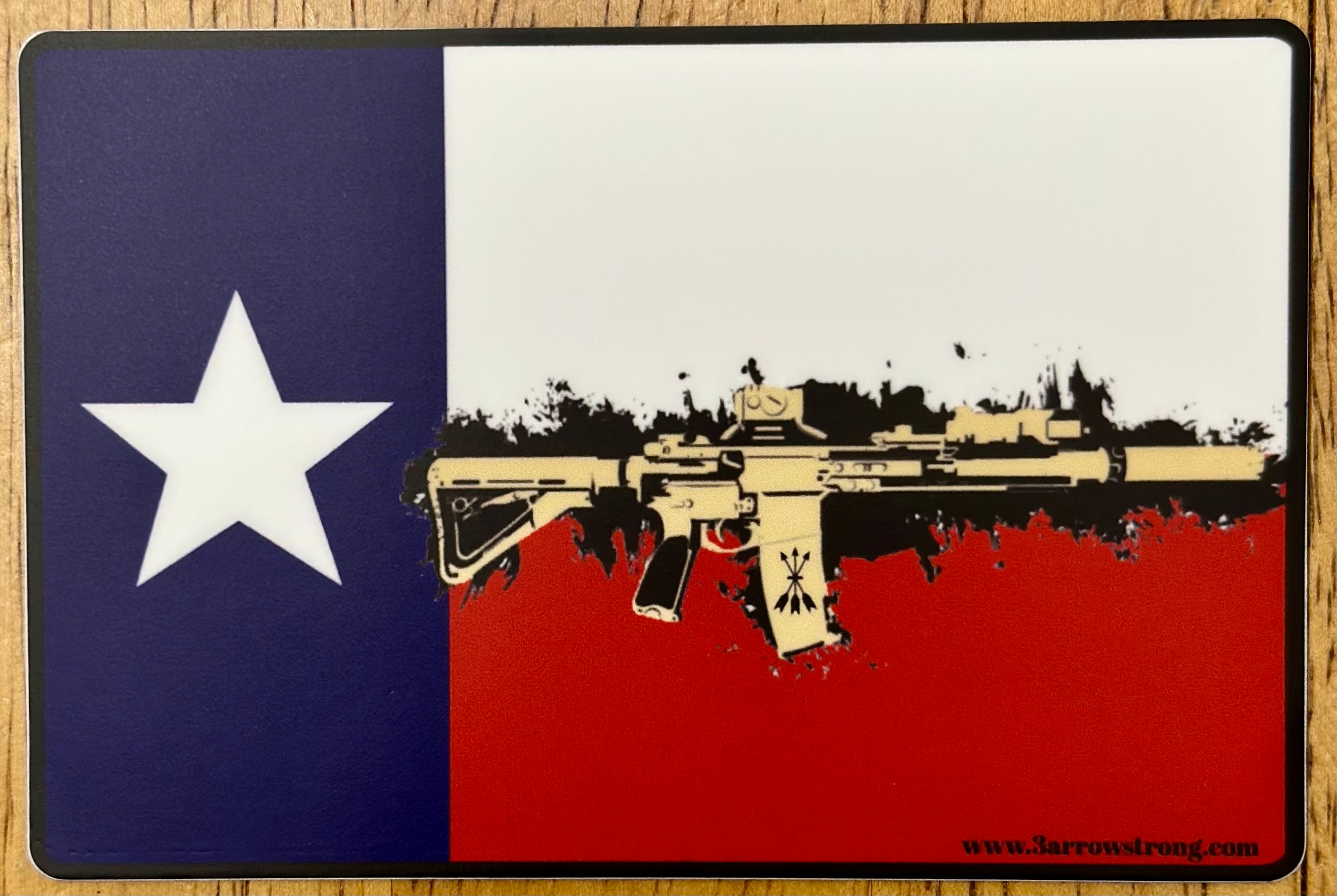 3A Texas Banger - Sticker