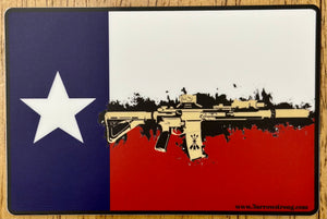 3A Texas Banger - Sticker