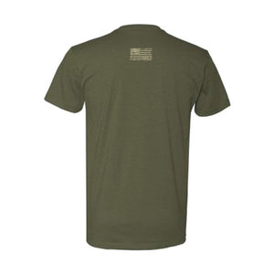 Be the One (box/with arrows) - Military green w/tan