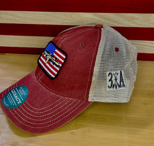 3A American Banger Trucker hat - 3 colors